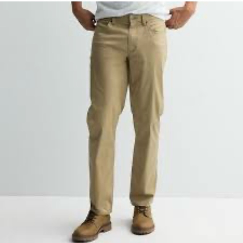 Sonoma Men's Khaki Chinos